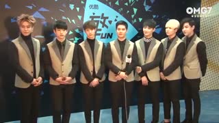 Got7-Youku Night 2014 Interview-china