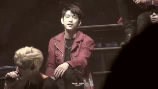 Got7-fly in osaka-this star-junior focus
