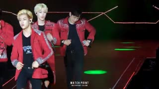 Got7-fly in Guangzhou-back to me-JB focus
