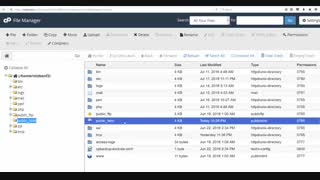 نحوه استخراج فایل ها از حالت فشرده در سی پنل