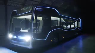 اتوبوس خودران مرسدس بنز