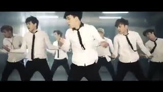 MV اهنگ boy in luv ازBTS