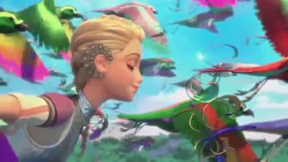 مصاحبه با چند تا بچه راجب Barbie Star Light Adventure