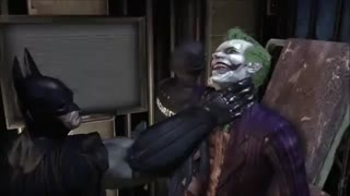 اهنگ جوکر بر علیه بتمن