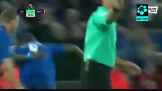 لستر سیتی ۲-۱ سوانسی