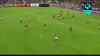 هال سیتی ۰-۱ منچستر یونایتد