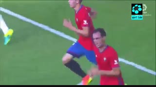 اوساسونا ۰-۲ رئال سوسیداد