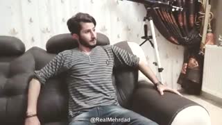 وقتی که میدونن باشگاه میری ! خنده دار