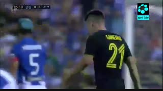 لگانس ۰-۰ اتلتیکو مادرید