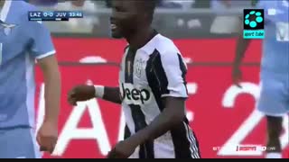 لاتزیو ۰-۱ یوونتوس