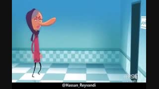 مستند خنده دار دماغ های ایرانی - دختر پسرها ببینند