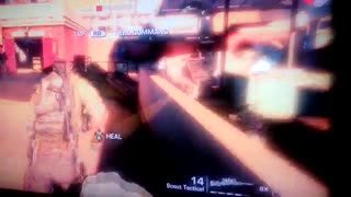 بازی تفنگی  the line