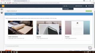 آموزش Cpanel - قسمت 22 Site Publisher