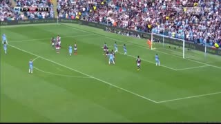 خلاصه بازی: منچسترسیتی 3 - 1 وستهام