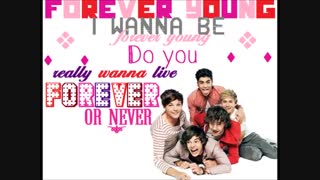 Forever young _ one direction _ photos and lyrics