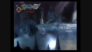 کمبوی 900 هزار ضربه ای + نمایش پیغام مخفی در خدای جنگ 2