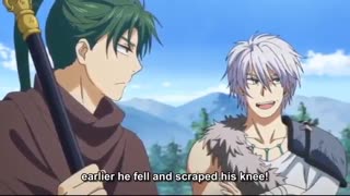 دومین OVA انیمه Akatsuki no Yona  با زیرنویس انگلیسی