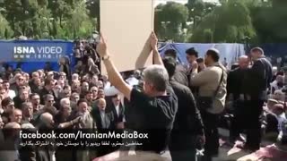 مراسم تشیع پیکر مرحوم داوود رشیدی
