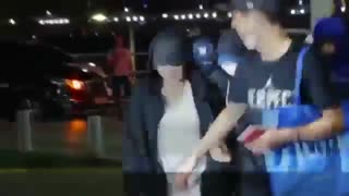 Airport- Red Velvet going to Hawaii