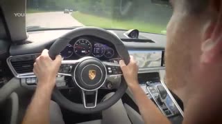 فیلمی ز اتاق پورشه پانامرا