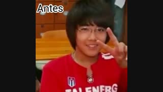 Kpop Idols - Antes & Después