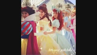 پرنسس های دیزنی واقعی(پلی شه)...