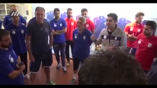 گزارش اختصاصی از اردوی تیم ملی در ایتالیا (نود ۸ شهریور)