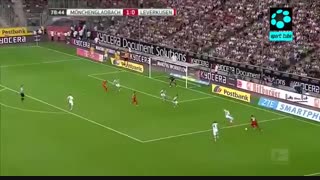 مونشن گلادباخ ۲-۱ لورکوزن