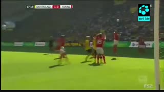 دورتموند ۲-۱ ماینتس