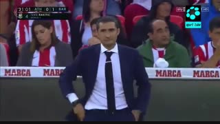 اتلتیک بیلبائو ۰-۱ بارسلونا