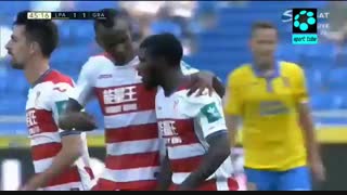 لاس پالماس ۵-۱ گرانادا