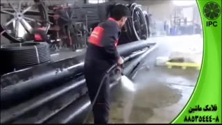 پاکسازی با واترجت صنعتی -فلامک ماشین