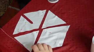 اموزش درست کردن کوسن EXO