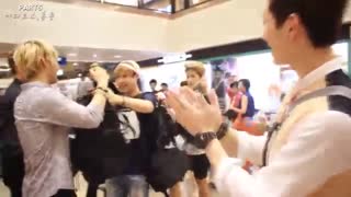 اینم یه ویدیو ازشیطونکای من!مسخره بازیای گروهBTLدرهنگ کنگ(خخ ای جانم!)