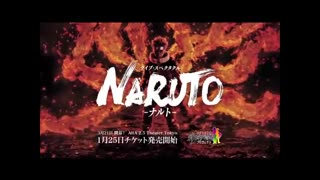 تئاتر انیمه  ناروتو