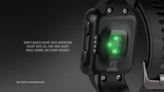 ویژگی های ساعت گارمین فوررانر 35