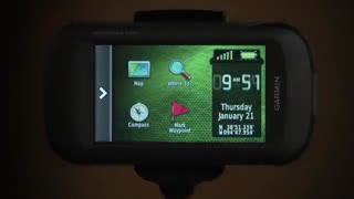 تنظیم جی پی اس گارمین مونتانا 680