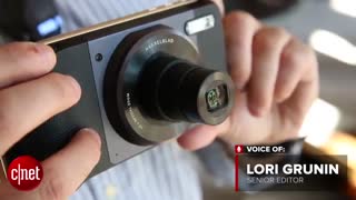 رونمایی ماژول  True Zoom برای موبایل های Moto Z  از کمپانی Hasselblad