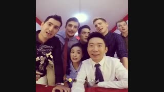 غیر قابل قبول گفتن خارجیاخخخ+خعلی بی نمکین دارم خودمو میکشم ویدیوهای باحال بزارم لایک نمیکنین هیچ نگام نمیکنین-__-