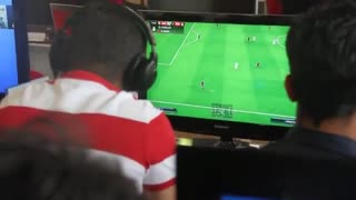 مرحله  اول لیگ بازی‌های رایانه‌ای ایران در برج میلاد تهران که تیر ماه ۹۴ برگزار شد