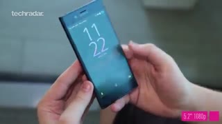 نمای نزدیک از گوشی Sony Xperia XZ
