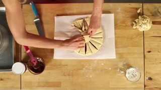 نان ستاره ای نوتلا