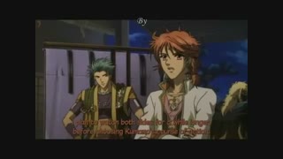 انیمه harukanaru toki no naka de 3 kurenai no tsuki  اوا ova پارت دوم