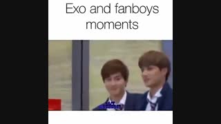 ریکشن فن بوی ها به اعضای اکسو خیللی خیلللی خیلللی باحاله خیلللی باحاله reaction fanboys to exo members