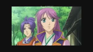 انیمه harukanaru toki no naka de 3 kurenai no tsuki  اوا ova پارت ۴