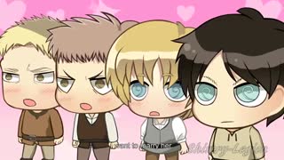 Shingeki No Chibi 進撃の巨人 Beauties Short HD