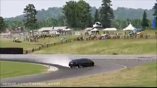 راننده گی حرفه ای راننده اوباما (حتما ببینید)