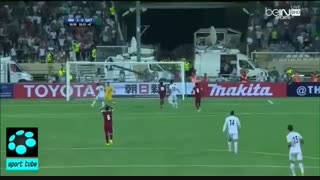ایران ۲-۰ قطر (گزارش عربی شبکه بین اسپورت)
