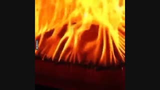 سوختن پنج هزار عدد چوب کبریت