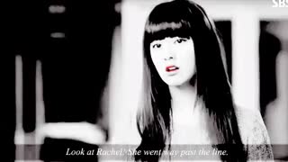 یه میکس از چوی یونگدو و راچل در وارثان